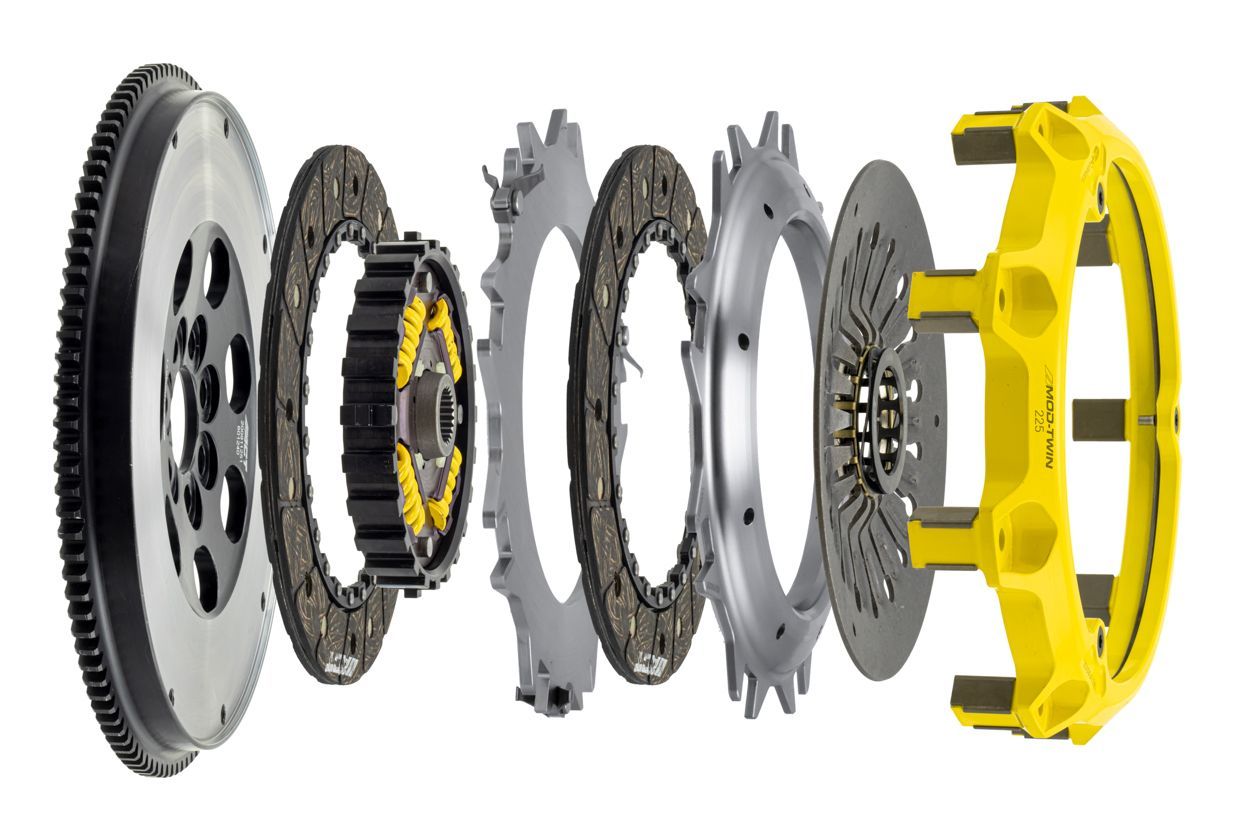ADVANCED CLUTCH TECHNOLOGY XT Mod Twin Clutch Kit 08-15 Mitsubishi Lancer T2S-M05