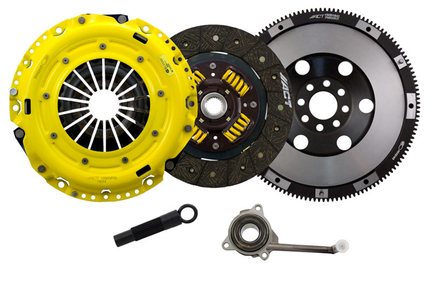 ADVANCED CLUTCH TECHNOLOGY HD Street Clutch Kit 08-18 VW / Audi 2.0L L4 VW8-HDSS