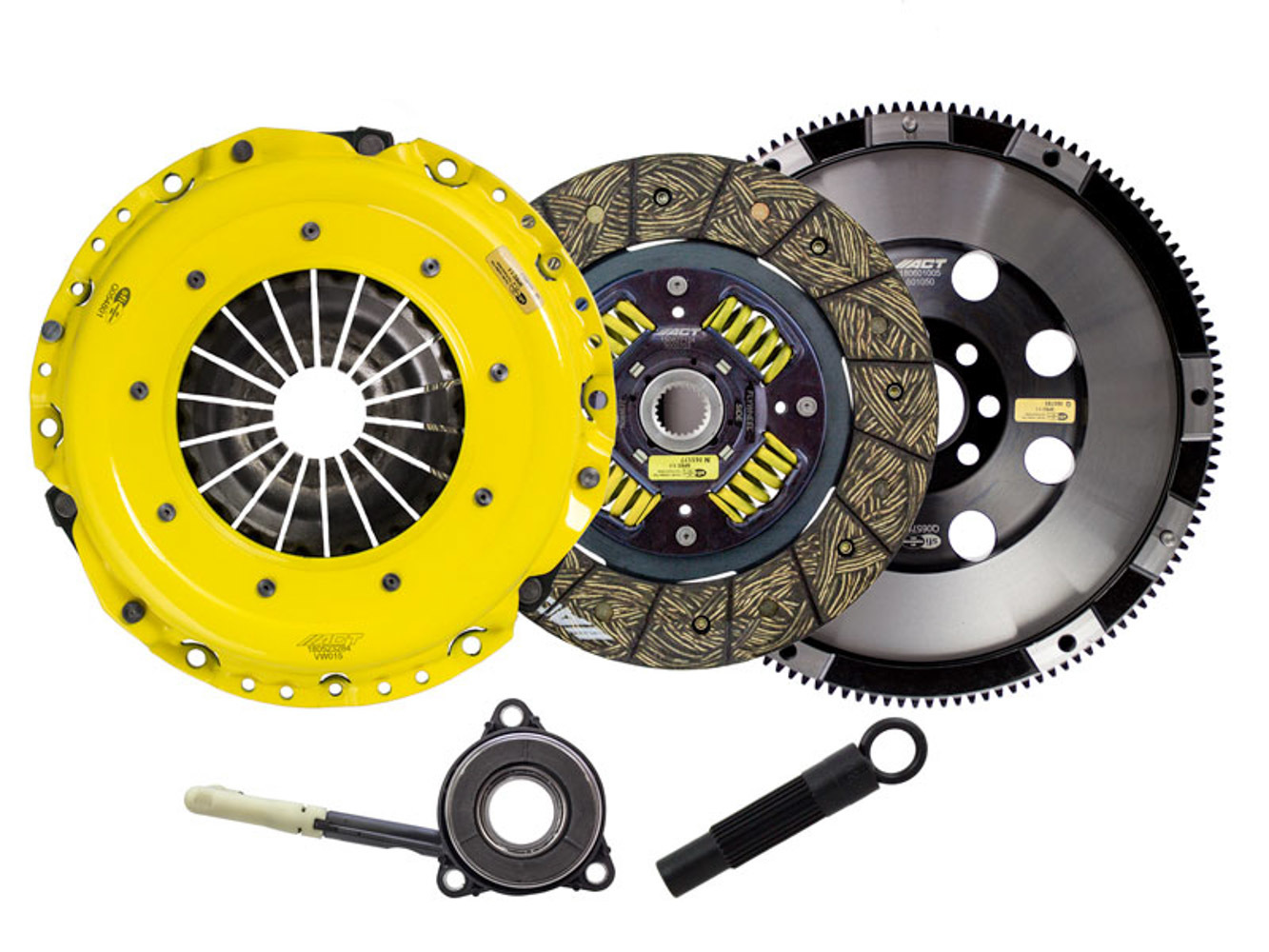 ADVANCED CLUTCH TECHNOLOGY HD Street Clutch Kit 15-24 VW Golf / GTI VW9-HDSS