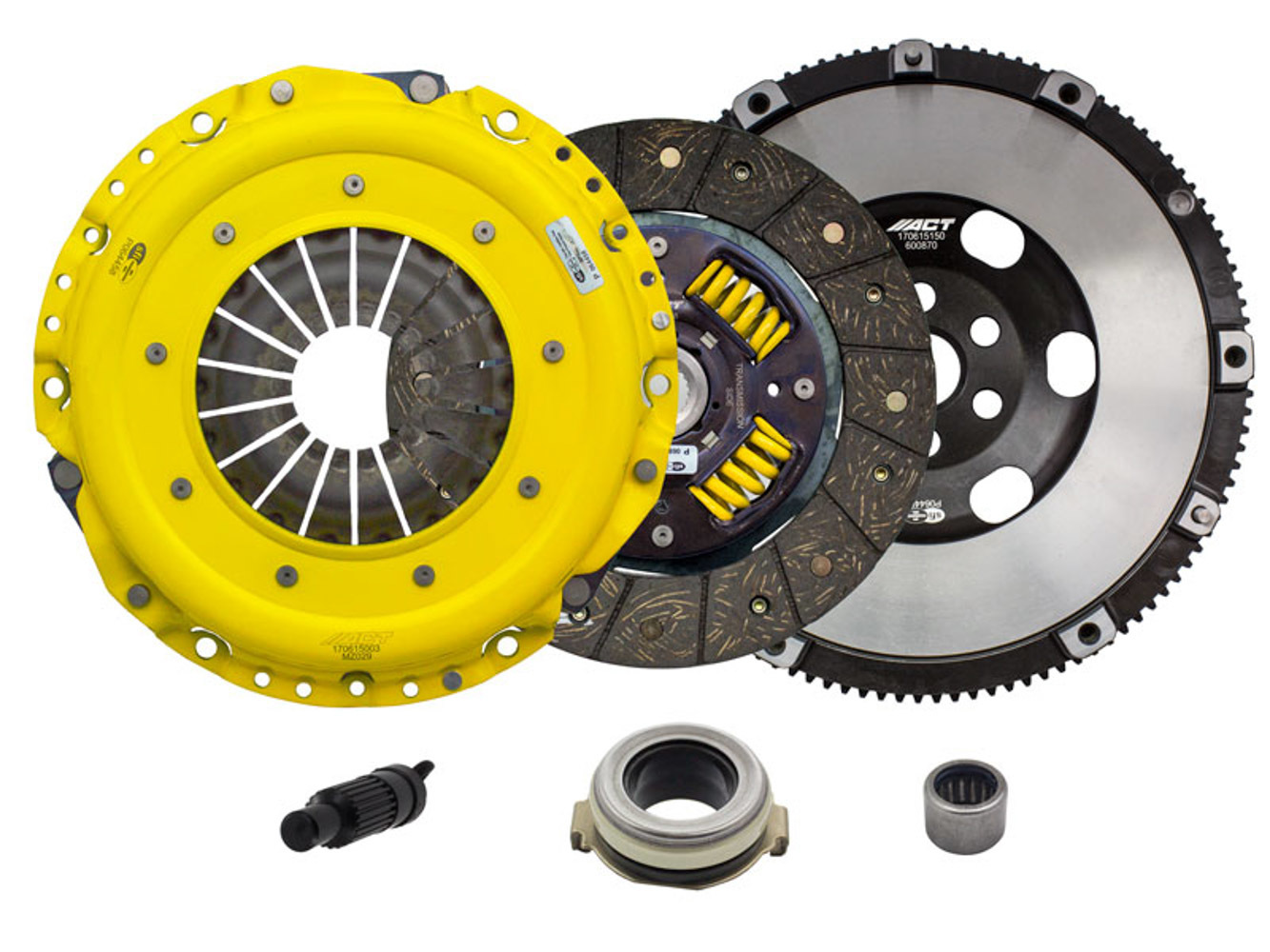 ADVANCED CLUTCH TECHNOLOGY HD Street Clutch Kit 16-18 Mazda MX-5 ZM10-HDSS