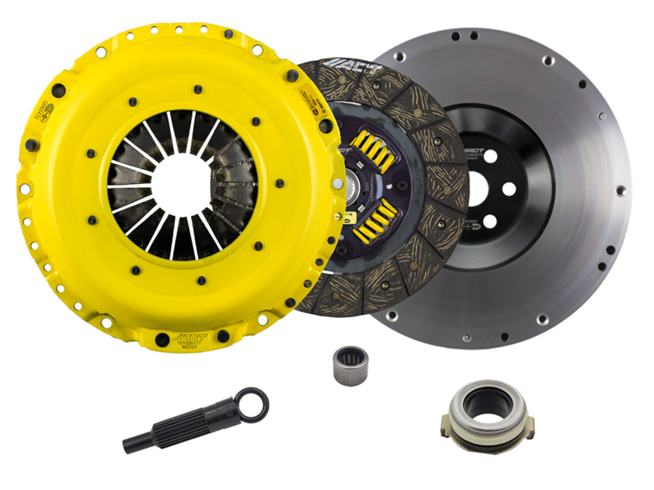 ADVANCED CLUTCH TECHNOLOGY HD Street Clutch Kit 06-13Mazda 3 ZX5-HDSS