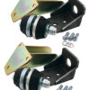 ADVANCE ADAPTERS 87-2000 Wrangler SBC Motor Mounts 713001-S