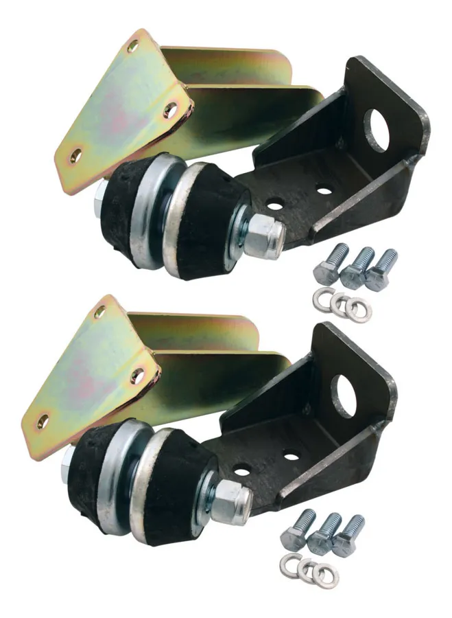 ADVANCE ADAPTERS 87-2000 Wrangler SBC Motor Mounts 713001-S