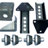 ADVANCE ADAPTERS Chevy V8 Wide Mount Kit 713007