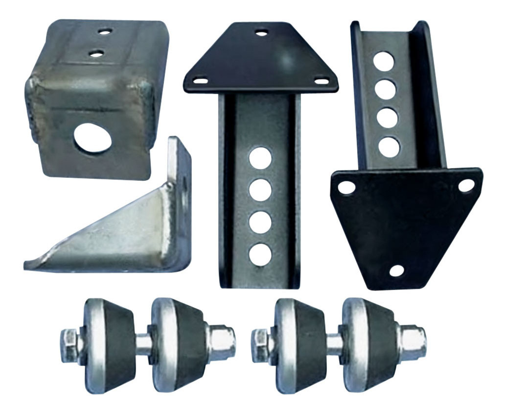 ADVANCE ADAPTERS Chevy V8 Wide Mount Kit 713007