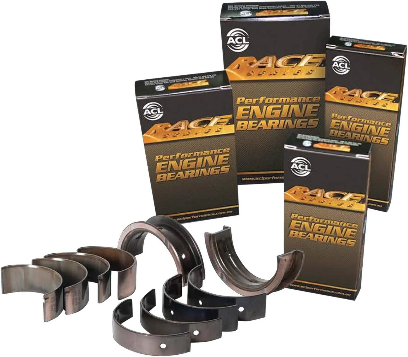 ACL BEARINGS Rod Bearing Set Honda H22A4 2156cc (4pk) 4B1912H-STD