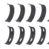 ACL BEARINGS Main Bearing Set Coated Toyota 6-Cyl 2JZGE 7M8103HC-STD
