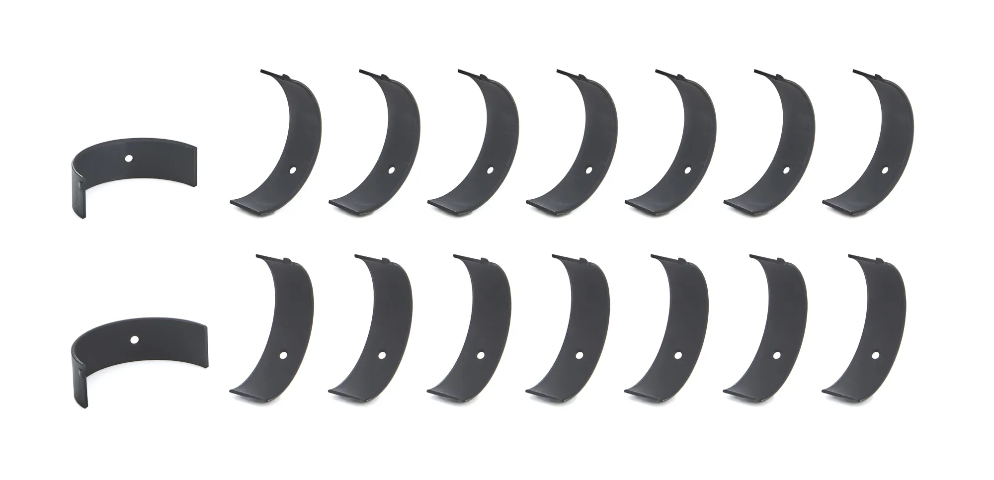 ACL BEARINGS Rod Bearing Set Coated SBF 289-302 8B634HC-STD