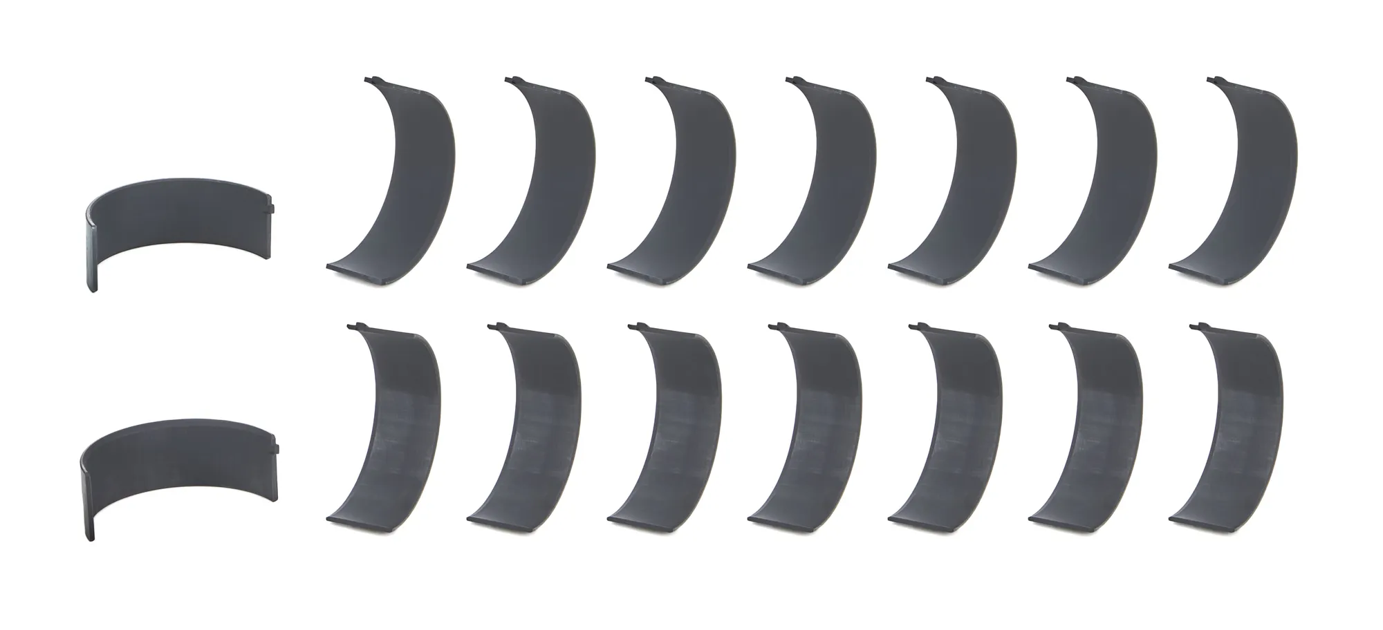 ACL BEARINGS Rod Bearing Set Coated SBC 305-400 8B663HC-STD