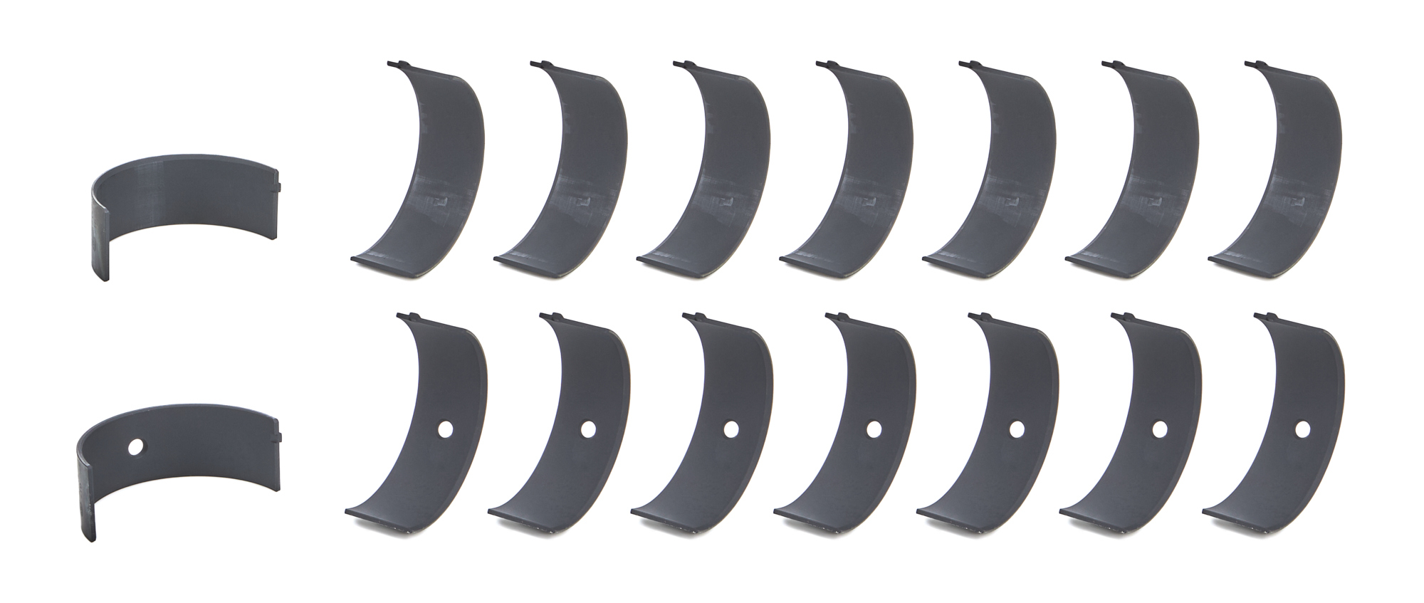 ACL BEARINGS Rod Bearing Set Coated BBC 396-454 8B743HXXDC-STD