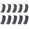 ACL BEARINGS Rod Bearing Set Coated SBC w/2000 Pin Dia. 8B745HC-STD