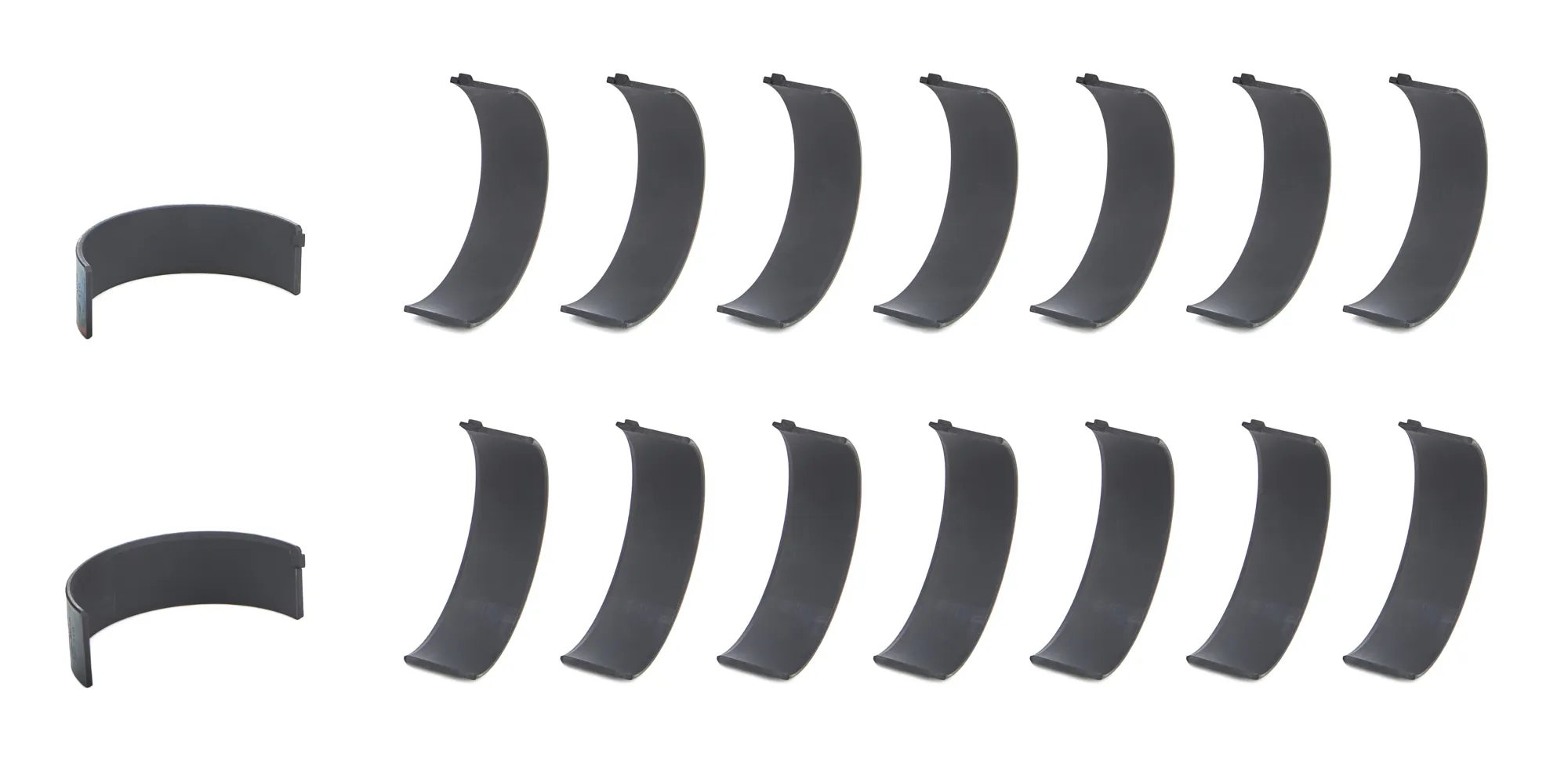 ACL BEARINGS Rod Bearing Set Coated BBF 429/460 8B818HC-STD