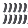 ACL BEARINGS Rod Bearing Set Coated Ford 351C/351M/400M 8B927HC-STD