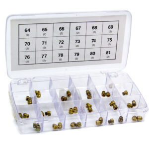 ADVANCED ENGINE DESIGN Holley Jet Assortment (64-81) 6000