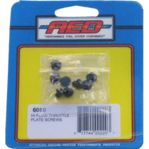 ADVANCED ENGINE DESIGN Hi-Flow Throttle Plate Screws (8) 6060