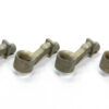 ADVANCED ENGINE DESIGN Drop Leg Booster - .160in Orifice (4) 60722