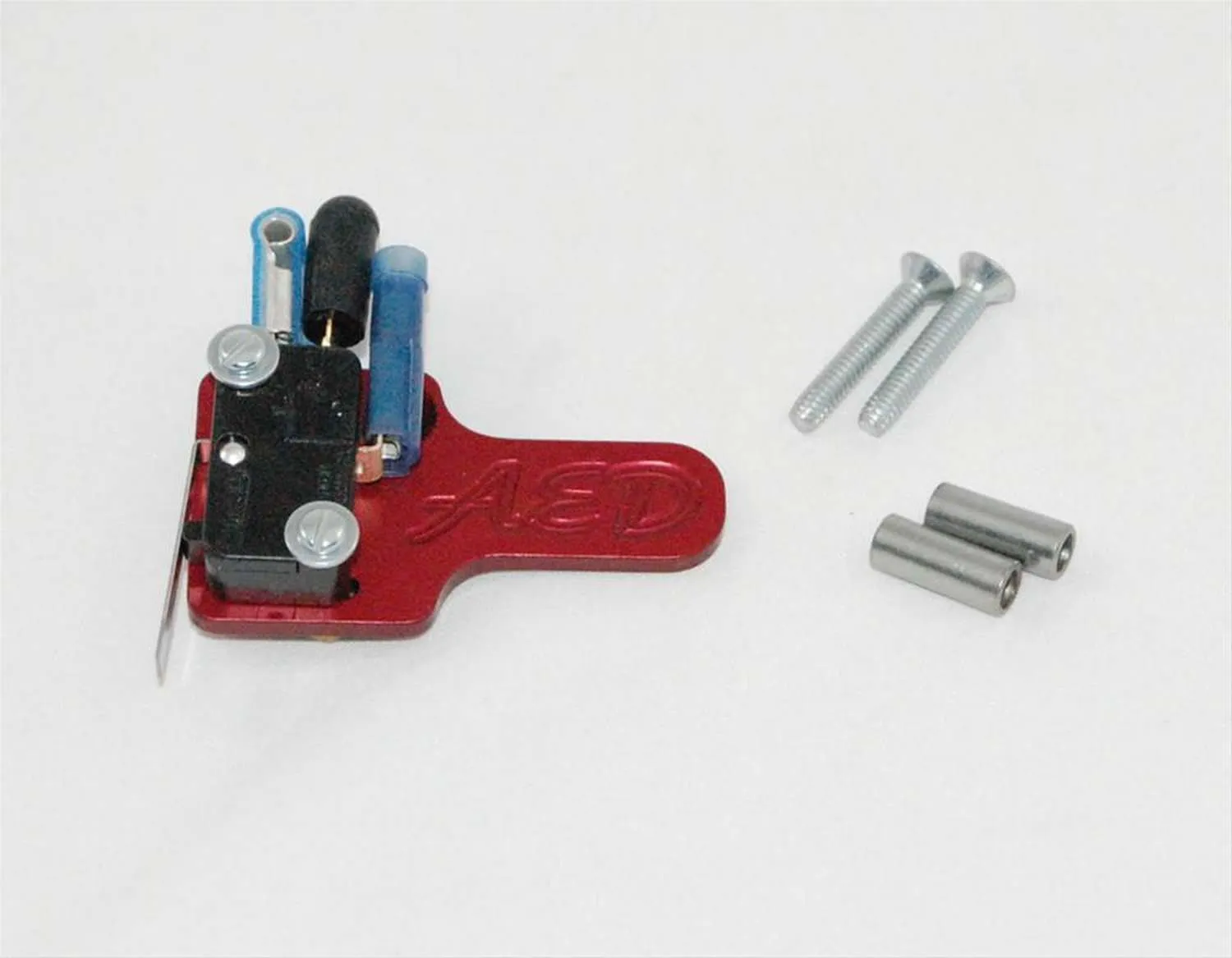 ADVANCED ENGINE DESIGN NOS WOT Activation Switch & Bracket - 4150 6086