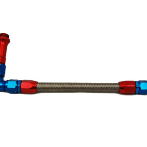 ADVANCED ENGINE DESIGN Braided Fuel Line Kit - #6 Holley Carb. 6095