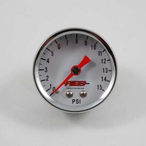 ADVANCED ENGINE DESIGN 1-1/2 Fuel Pressure Gauge 0-15psi 6100