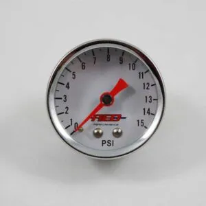 ADVANCED ENGINE DESIGN 1-1/2 Fuel Pressure Gauge 0-15psi 6100