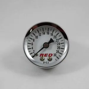 ADVANCED ENGINE DESIGN 1-1/2 Fuel Pressure Gauge 0-30psi 6102