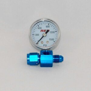 QuickCar Racing 61-702 Warning Light - 12V Blue 3/4 Inch Dashboard Indicator