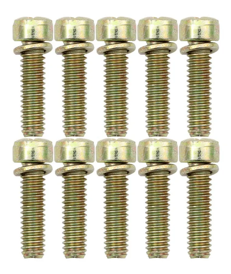 ADVANCED ENGINE DESIGN Throttle Body Screws (10pk) 6224X
