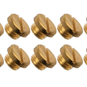 ADVANCED ENGINE DESIGN Brass Sight Plug (10pk) 6332X