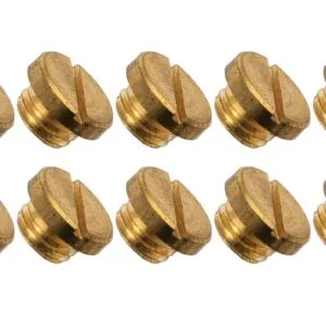 ADVANCED ENGINE DESIGN Brass Sight Plug (10pk) 6332X