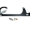 ADVANCED ENGINE DESIGN Chevy Throttle Cable & Spring Bracket - 4150 6600BK