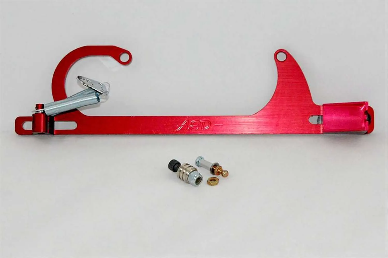 ADVANCED ENGINE DESIGN Ford Throttle Cable & Spring Bracket - 4150 6601R