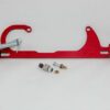 ADVANCED ENGINE DESIGN Chevy Throttle & Spring Bracket - Red 6700R