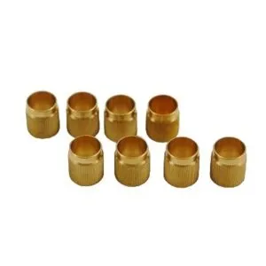 ADVANCED ENGINE DESIGN Bronze Throttle Shaft Bushings (8) 7960