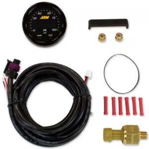 AEM ELECTRONICS X-Series Pressure Gauge 0-100psi 30-0301