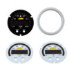 AEM ELECTRONICS X-Series Pressure Gauge 0-100psi 30-0301-ACC