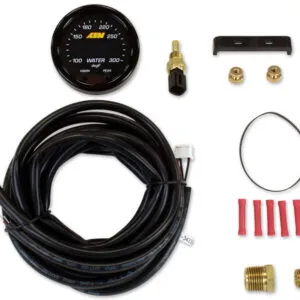 AEM ELECTRONICS X-Series Temperature Gauge 100-300F 30-0302