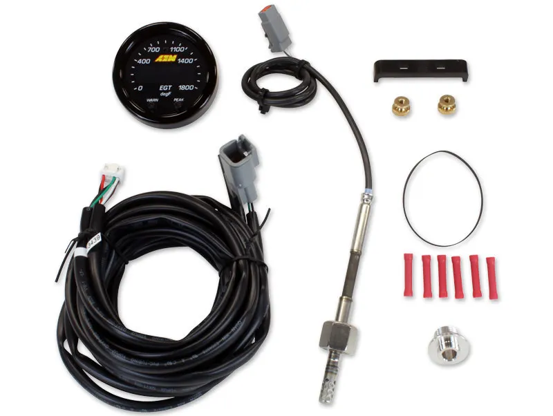 AEM ELECTRONICS X-Series EGT Gauge 0-180 0 F 30-0305