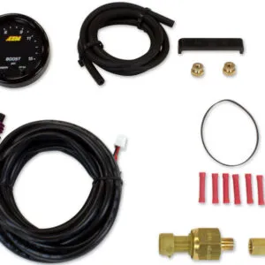 AEM ELECTRONICS X-Series Pressure Gauge 0-15psi. 30-0309