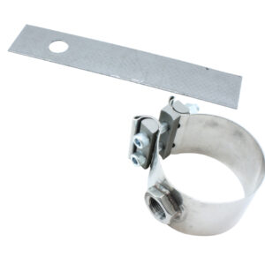 AEM ELECTRONICS 3in No Weld O2 Sensor Mount 30-2355-300