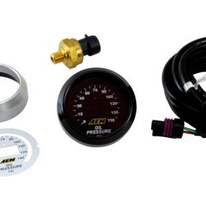 AEM ELECTRONICS Oil Pressure Digital Gauge 30-4407