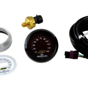 AEM ELECTRONICS Oil Pressure Digital Gauge 30-4407