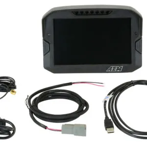 AEM ELECTRONICS Digital Dash Display  CD -7LG logging  GPS enable 30-5703