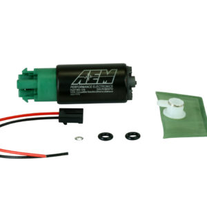 AEM ELECTRONICS Fuel Pump 340lph E85-Com patible High Flow InTank 50-1215