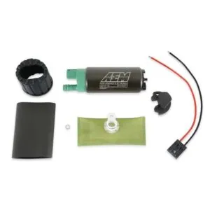 AEM ELECTRONICS EFI Fuel Pump Kit Barbed Fittings 50-1230