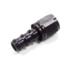 AEROQUIP #10 Straight Socketless Black FBL1514