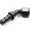 AEROQUIP #10 45 Degree Socketless Black FBL1524