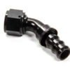 AEROQUIP #12 45 Degree Socketless Black FBL1525