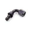 AEROQUIP #6 90 Degree Socketless Black FBL1532