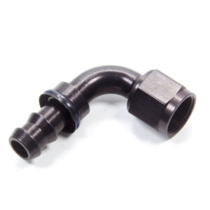 AEROQUIP #8 90 Degree Socketless Black FBL1533