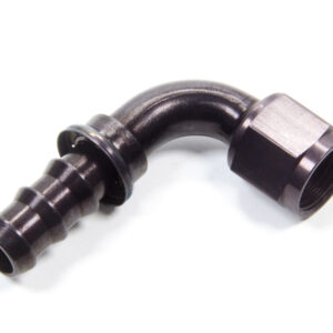 AEROQUIP #10 90 Degree Socketless Black FBL1534